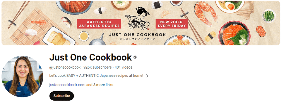 Online Japanese Cooking Course