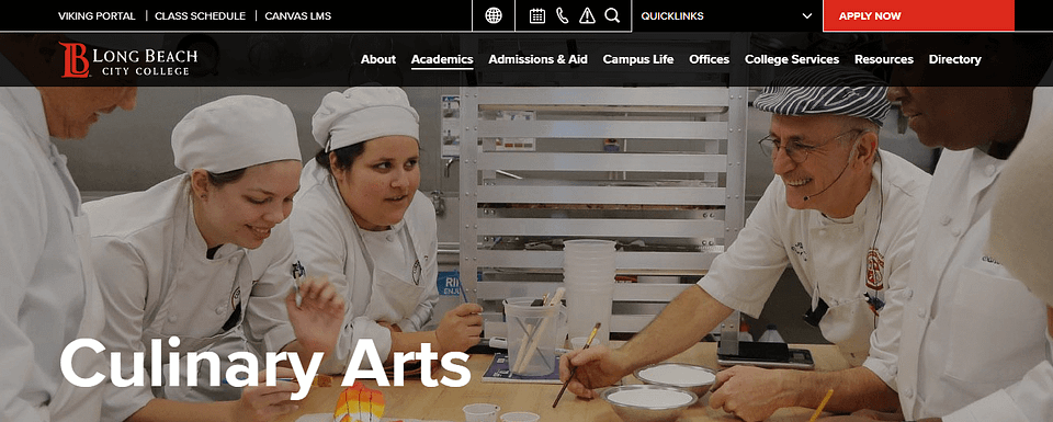 Culinary Arts - Long Beach City College