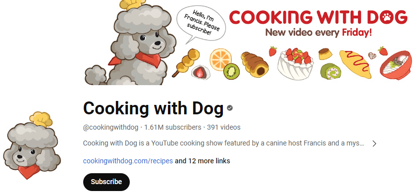 Cooking with Dog "the Best Online Japanese Cooking Courses"