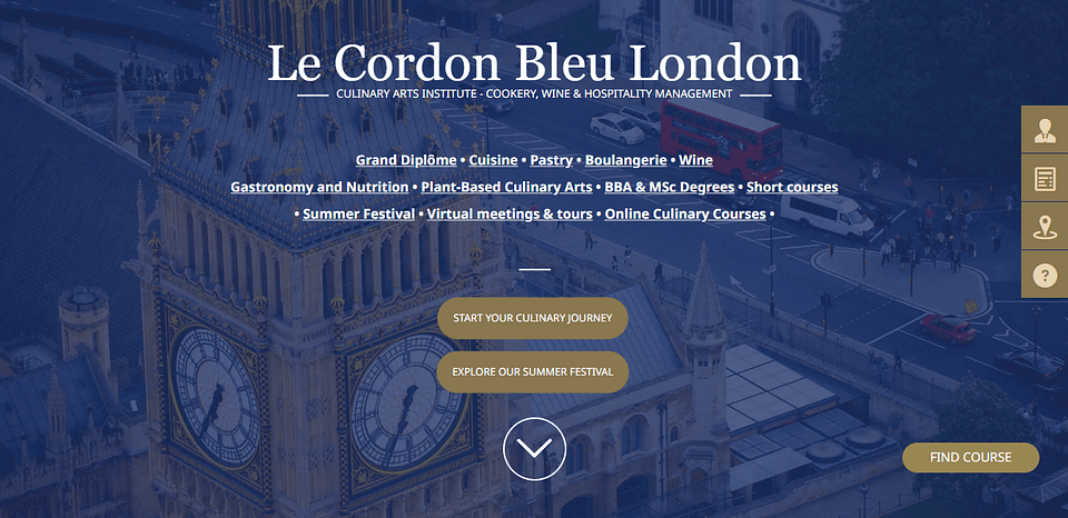 Le Cordon Bleu London Culinary School