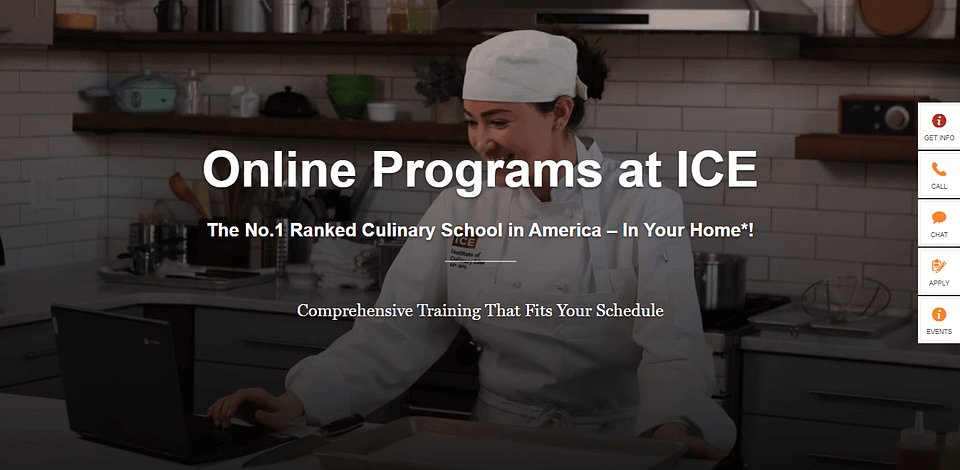 Online Programs at ICE
