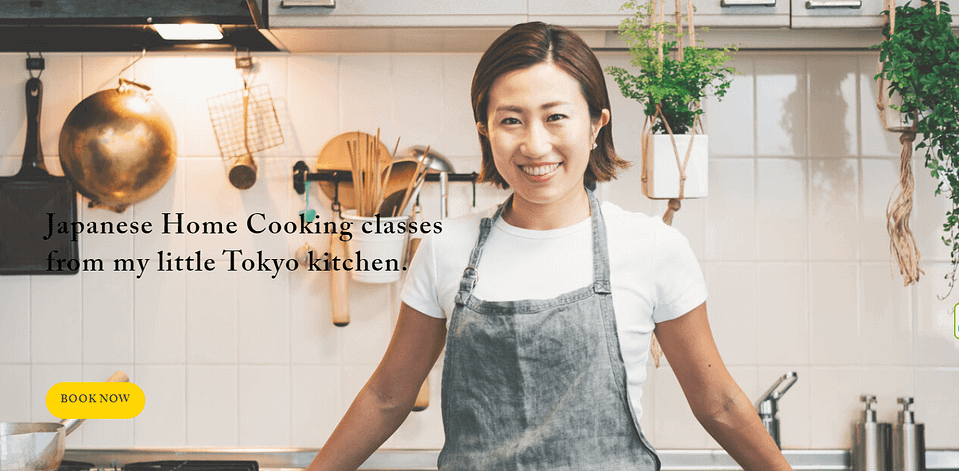 Japanese Cooking Classes in Tokyo