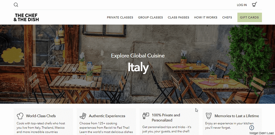 Online Italian Cooking Classes