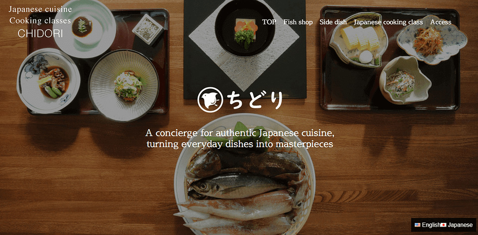 Japanese Cooking Class Chidori
